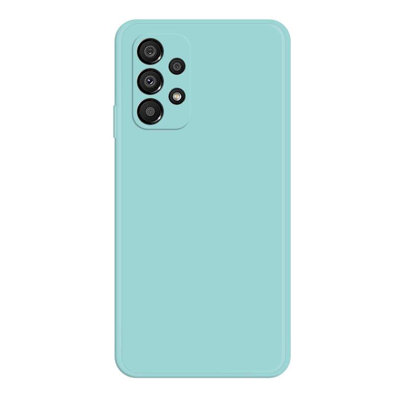 For Samsung Galaxy A33 5G Imitation Liquid Silicone Phone Case(White)