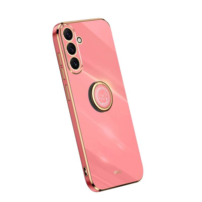 For Samsung Galaxy S10 Armor PC + TPU Camera Shield Phone Case(Light Blue)