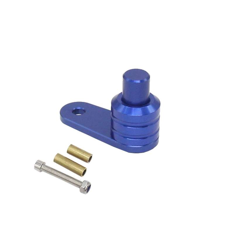 For Yamaha NMAX 155 / 125 Motorcycle Brake Lever Lock(Blue)