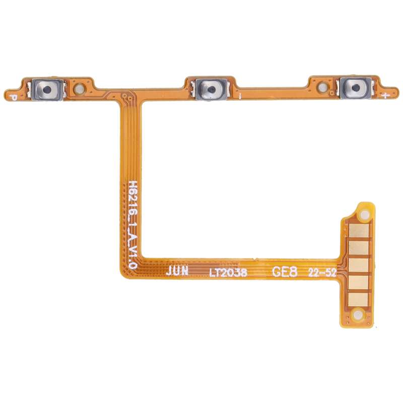 For Tecno Camon 16 S OEM Power Button & Volume Button Flex Cable