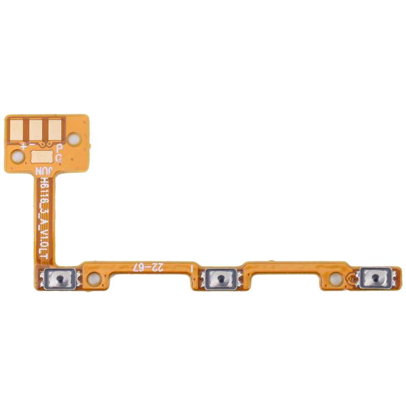 For Tecno Spark 5 Air KD6a OEM Power Button & Volume Button Flex Cable
