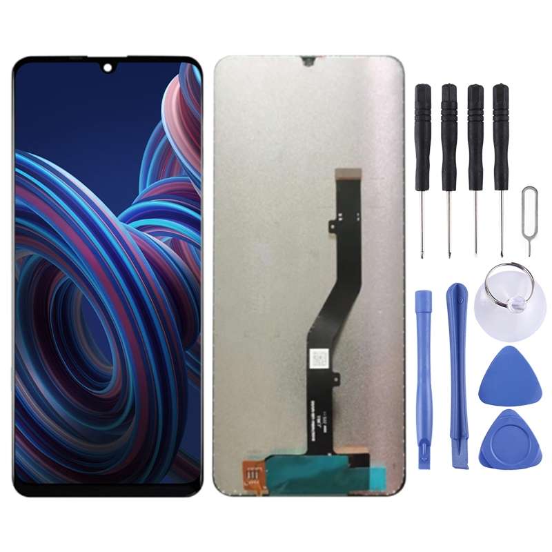 IPS LCD Screen For ZTE Blade A72 4G A7040 with Digitizer Full Assembly