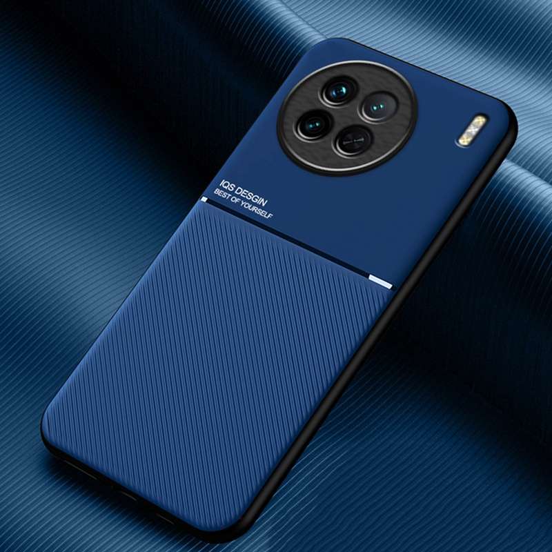 For vivo X90 Classic Tilt Magnetic Phone Case(Black)