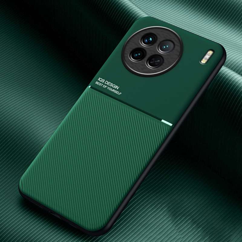 For vivo X90 Classic Tilt Magnetic Phone Case(Black)