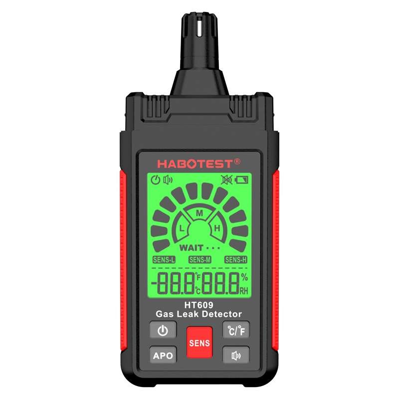 HABOTEST HT609 Portable Combustible Gas Detector