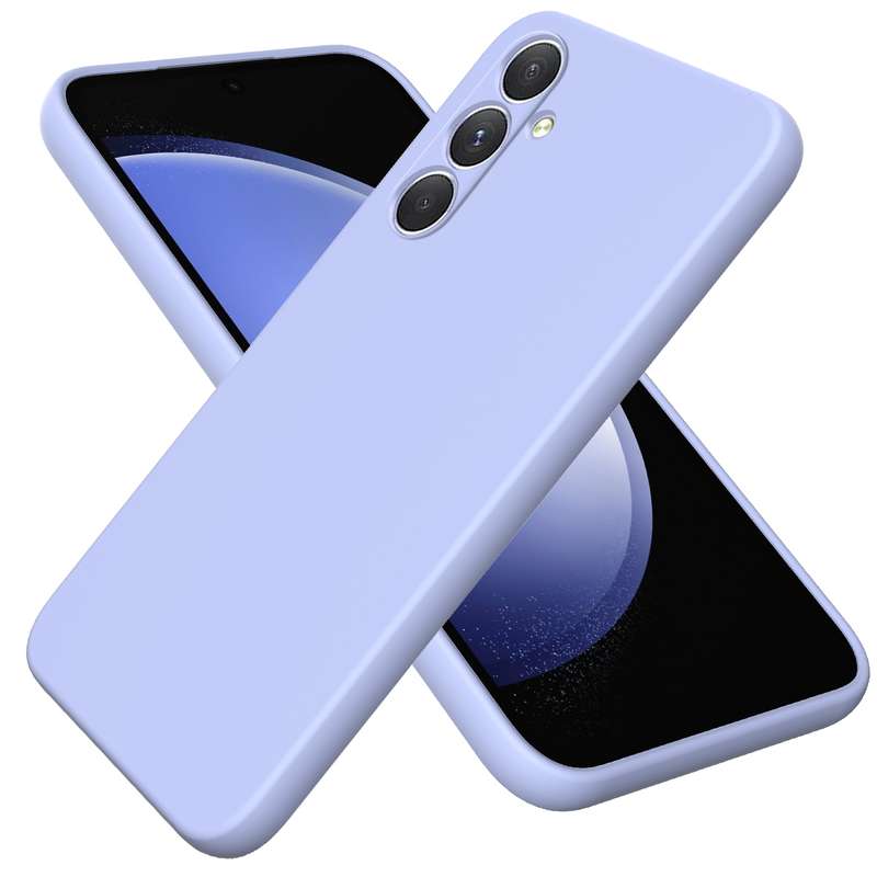 For Samsung Galaxy A54 5G Color Liquid Silicone Phone Case(Green)