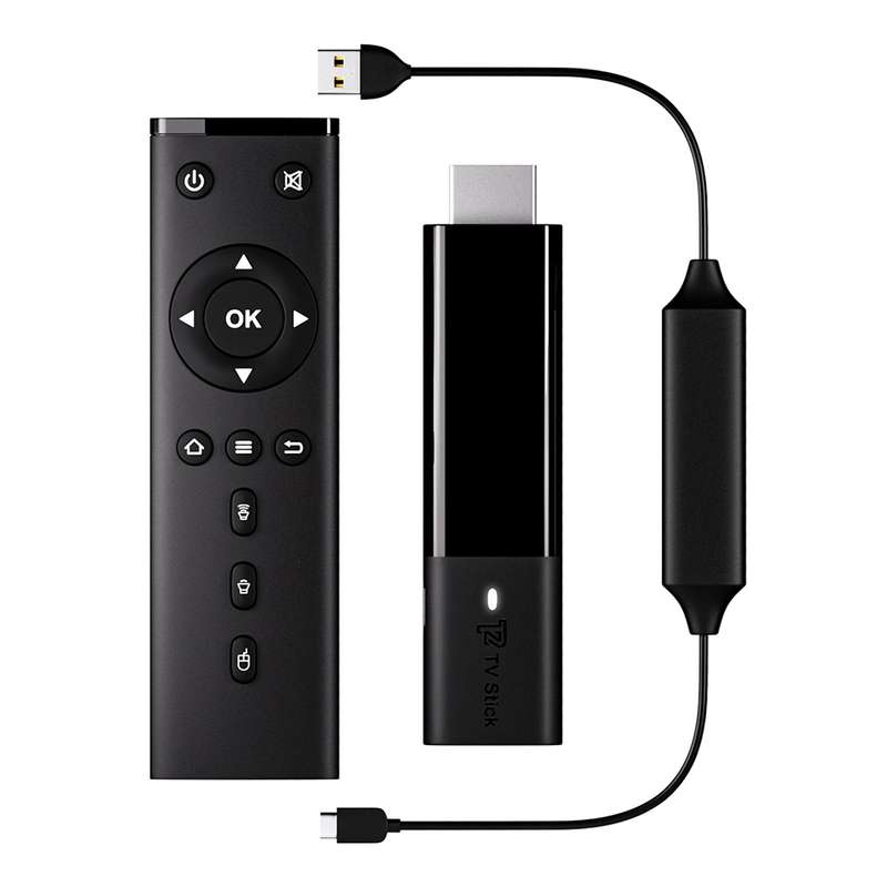T2 Android 11 4K HD Smart TV Box TV Stick TV Dongle Cor-tex A35 2GB+16GB, Plug Type:UK Plug