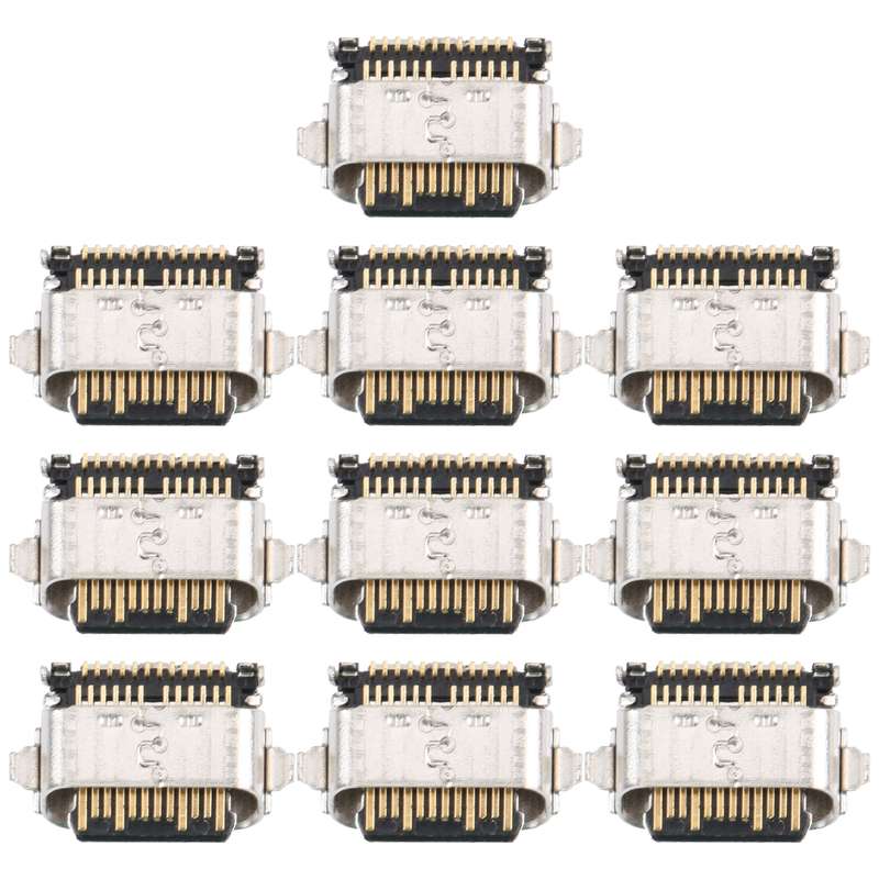 For Motorola One 10pcs Charging Port Connector