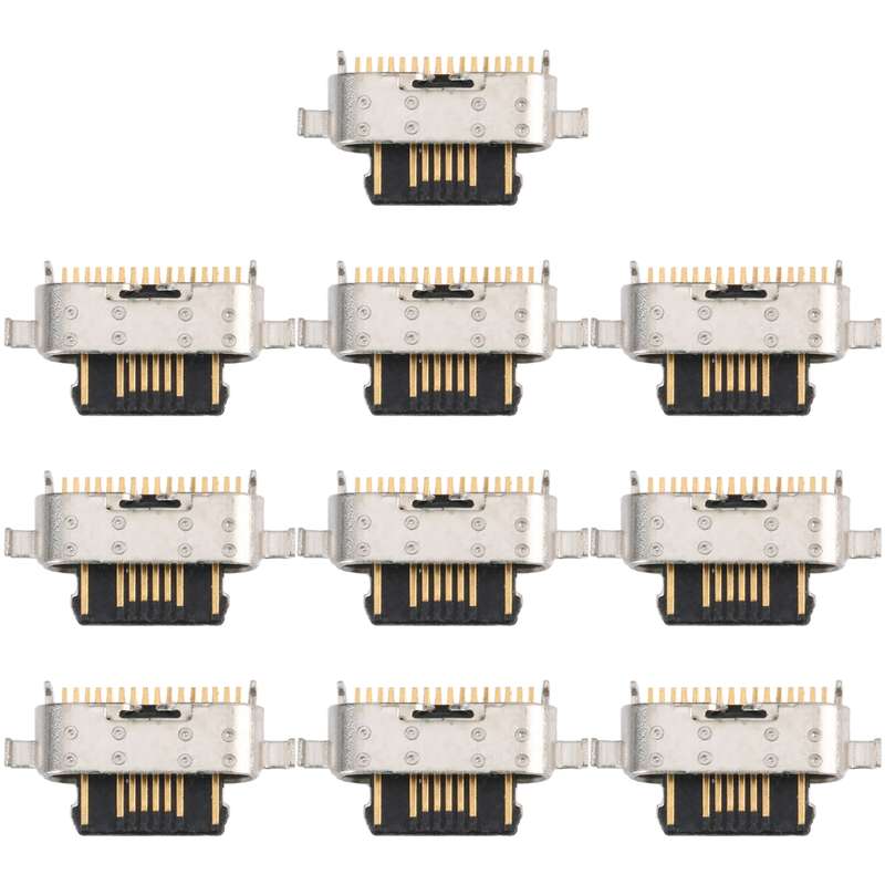 For Motorola Moto G50 10pcs Charging Port Connector