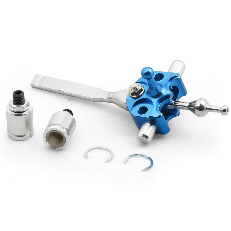 For Porsche 911 996 997 986 987 Car Modified Aluminum Gear Lever(Blue)