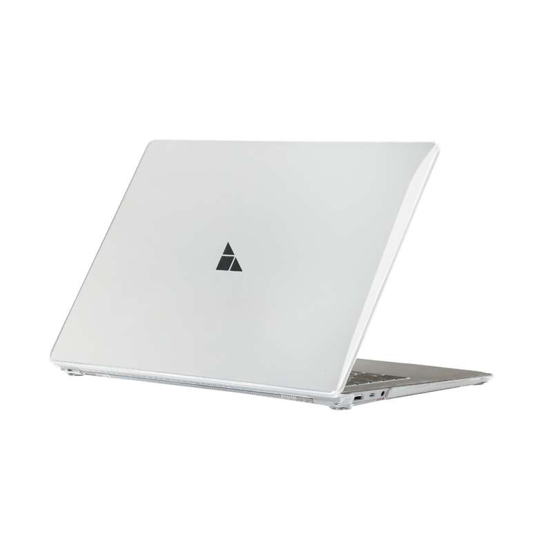 For Microsoft Surface Laptop 13.5 inch Laptop Flannelette Crystal Anti-drop Protective Case(Black)