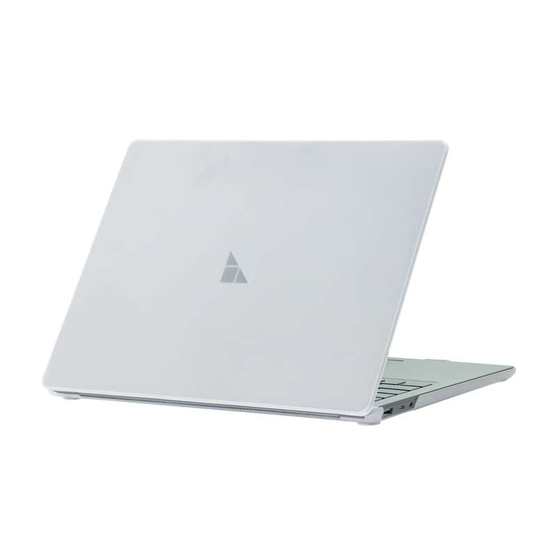 For Microsoft Surface Laptop 13.5 inch Laptop Steel Frosted Anti-drop Protective Case(Black)