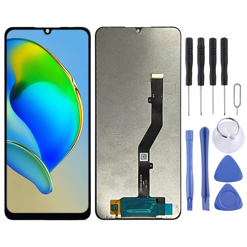 IPS LCD Screen For ZTE Blade V40 Vita 8045 with Digitizer Full Assembly(Black)