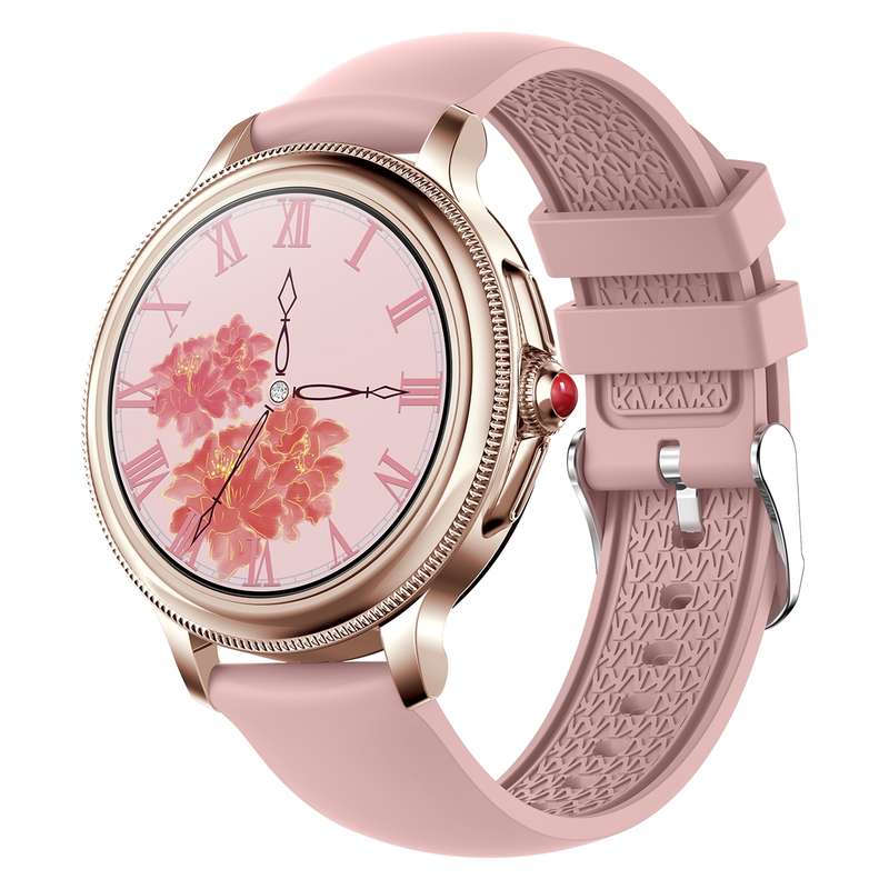 CF96 1.2 inch Waterproof Smart Silicone Strap Wristband Support Heart Rate Monitoring / Blood Pressu