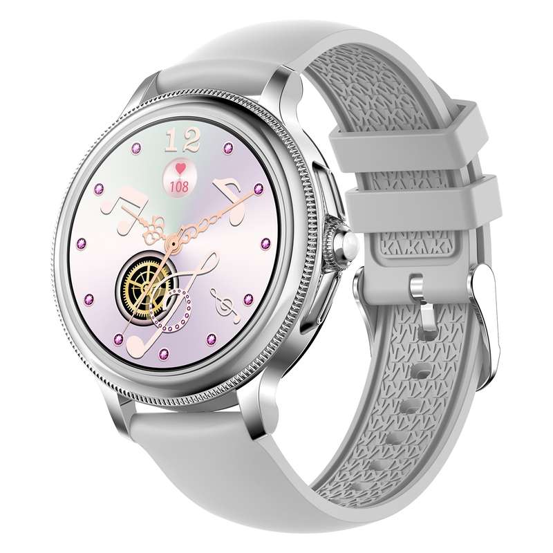 CF96 1.2 inch Waterproof Smart Silicone Strap Wristband Support Heart Rate Monitoring / Blood Pressu