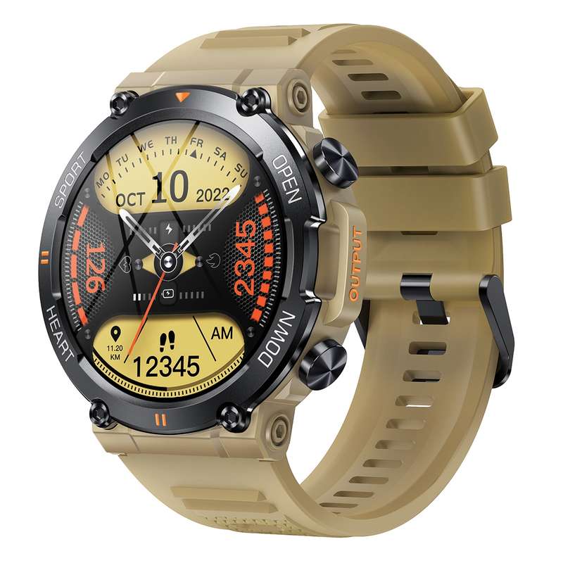 K56 Pro 1.39 inch Smart Silicone Strap Wristband Support Heart Rate Monitoring / Blood Pressure Moni