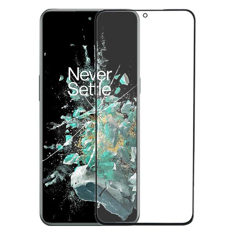 For OnePlus 10T CPH2415 CPH2413 CPH2417 Front Screen Outer Glass Lens with OCA Optically Clear Adhes