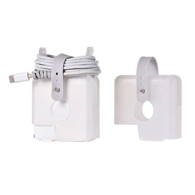 For MacBook Pro 13 inch Laptop Power Supply Charger Silicone Protective Case