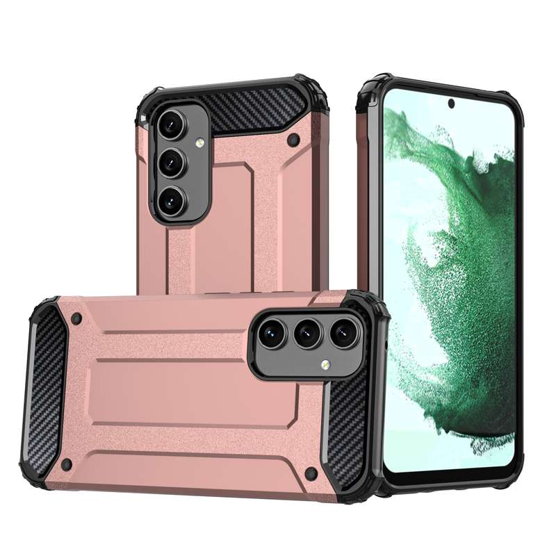 For Samsung Galaxy A54 5G Magic Armor TPU Hard PC Phone Case(Black)