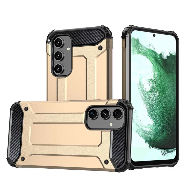 For Samsung Galaxy A54 5G Magic Armor TPU Hard PC Phone Case(Black)