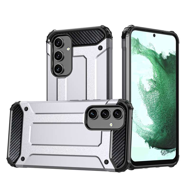 For Samsung Galaxy A54 5G Magic Armor TPU Hard PC Phone Case(Black)