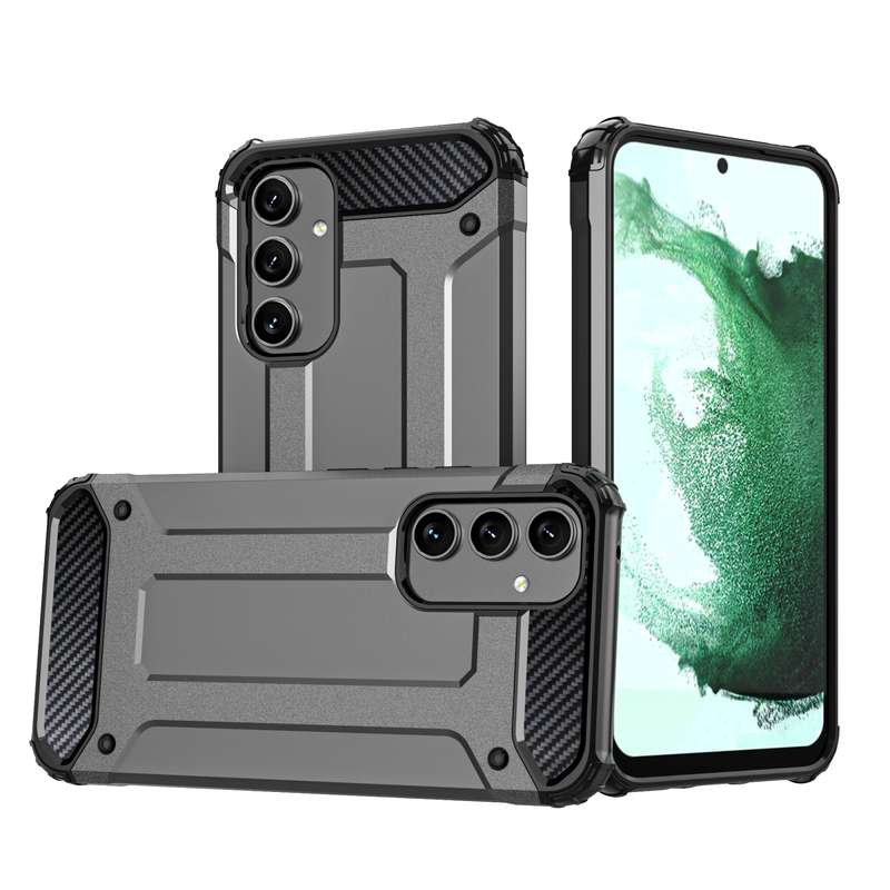 For Samsung Galaxy A54 5G Magic Armor TPU Hard PC Phone Case(Black)