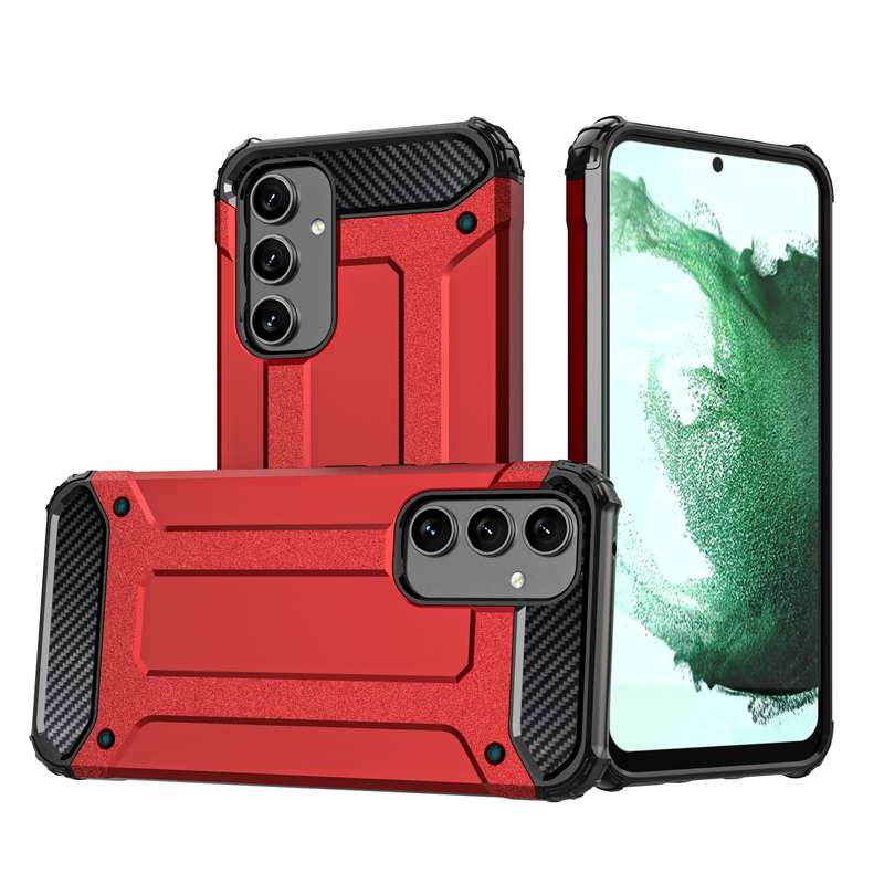 For Samsung Galaxy A54 5G Magic Armor TPU Hard PC Phone Case(Black)