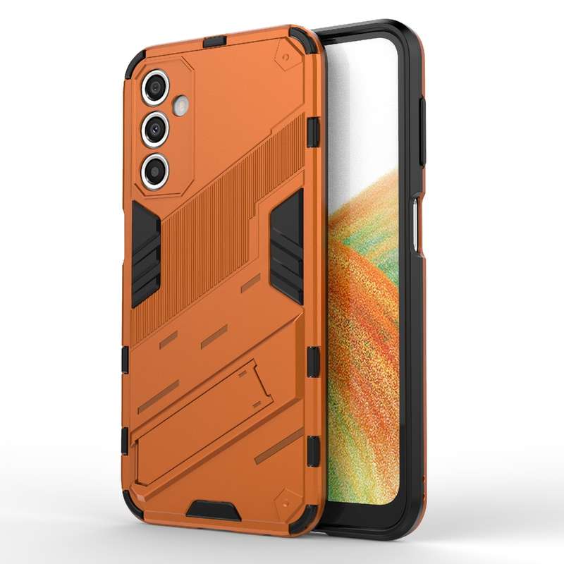 For Samsung Galaxy A24 5G / A24 4G Punk Armor 2 in 1 PC + TPU Shockproof Phone Case with Invisible H