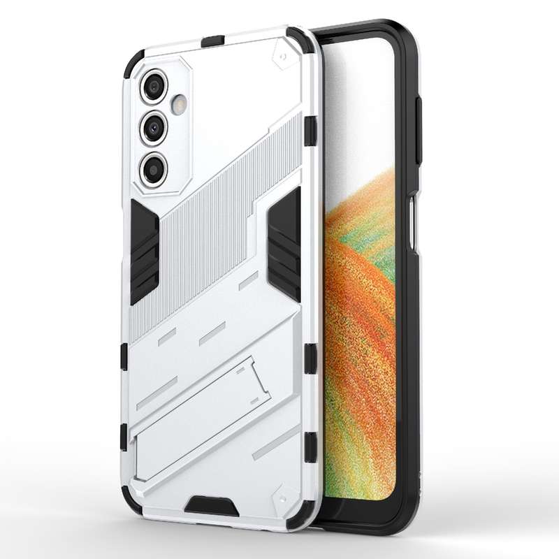 For Samsung Galaxy A24 5G / A24 4G Punk Armor 2 in 1 PC + TPU Shockproof Phone Case with Invisible H