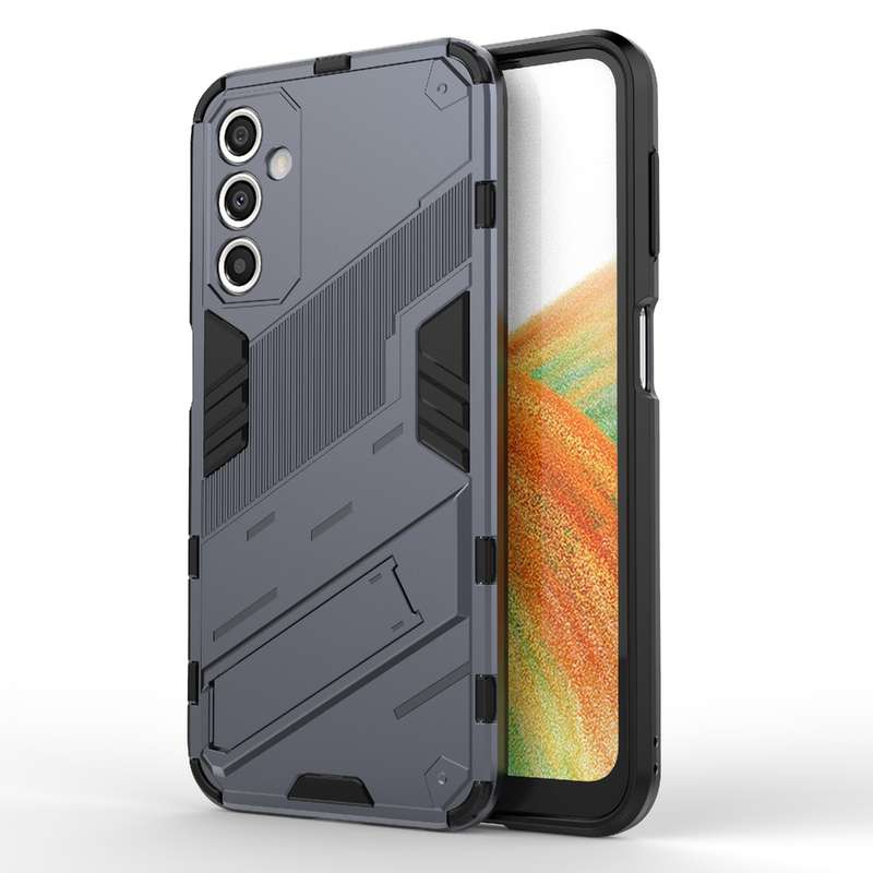 For Samsung Galaxy A24 5G / A24 4G Punk Armor 2 in 1 PC + TPU Shockproof Phone Case with Invisible H
