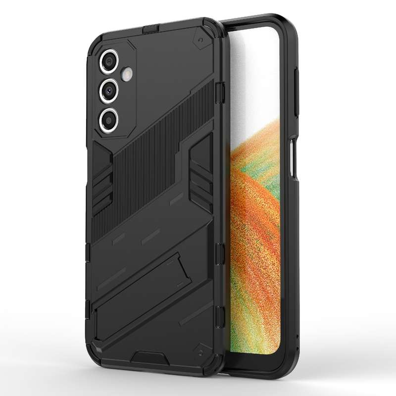 For Samsung Galaxy A24 5G / A24 4G Punk Armor 2 in 1 PC + TPU Shockproof Phone Case with Invisible H