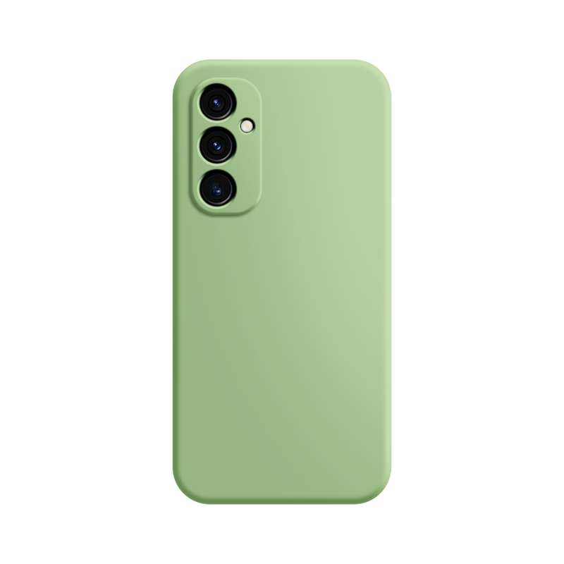 For Samsung Galaxy A14 5G Imitation Liquid Silicone Phone Case(Purple)