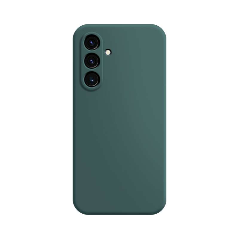For Samsung Galaxy A54 5G Imitation Liquid Silicone Phone Case(Purple)