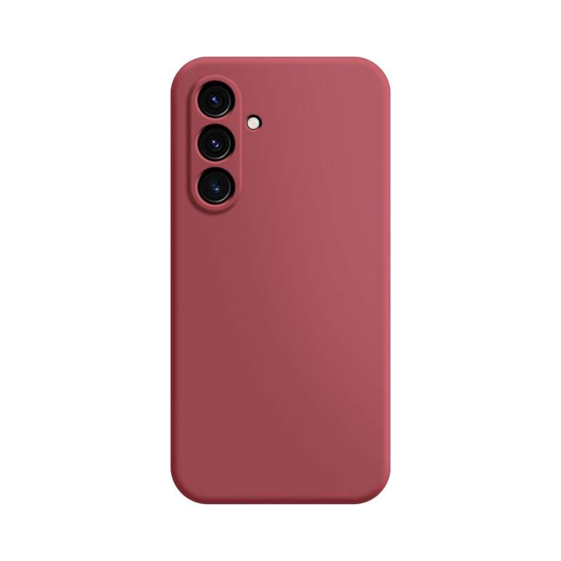 For Samsung Galaxy A54 5G Imitation Liquid Silicone Phone Case(Purple)