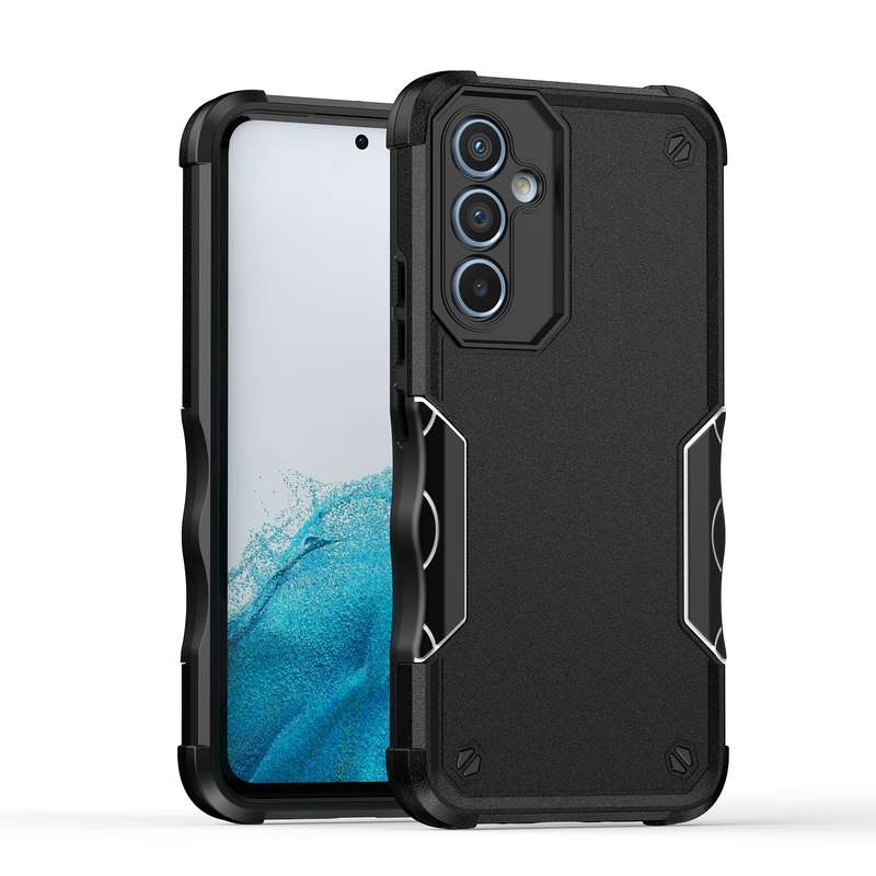 For Samsung Galaxy A54 Non-slip Shockproof Armor Phone Case(Green)