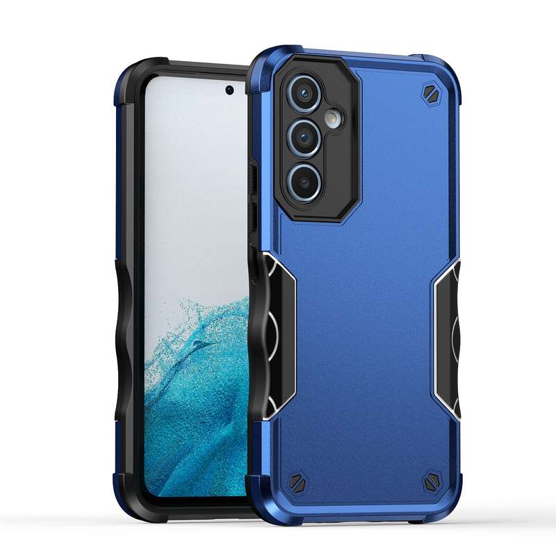 For Samsung Galaxy A54 Non-slip Shockproof Armor Phone Case(Green)