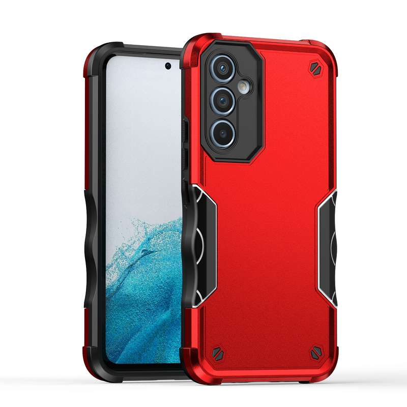 For Samsung Galaxy A54 Non-slip Shockproof Armor Phone Case(Green)