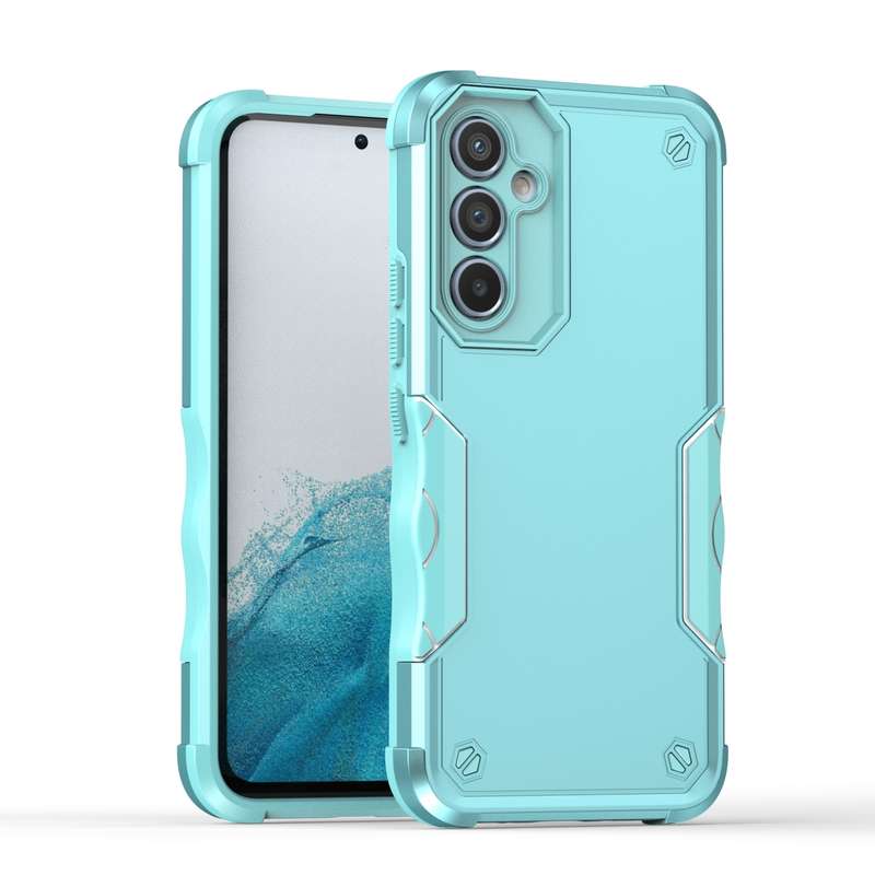 For Samsung Galaxy A54 Non-slip Shockproof Armor Phone Case(Green)