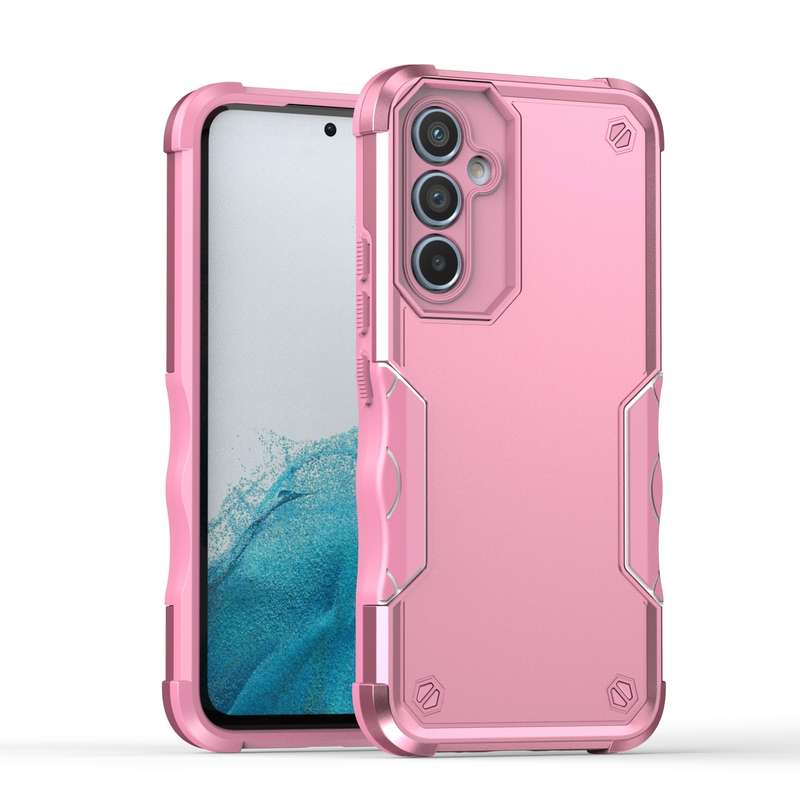 For Samsung Galaxy A54 Non-slip Shockproof Armor Phone Case(Green)