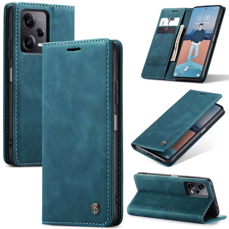 For Xiaomi Redmi Note 12 Pro 5G / Poco X5 Pro CaseMe 013 Multifunctional Horizontal Flip Leather Pho