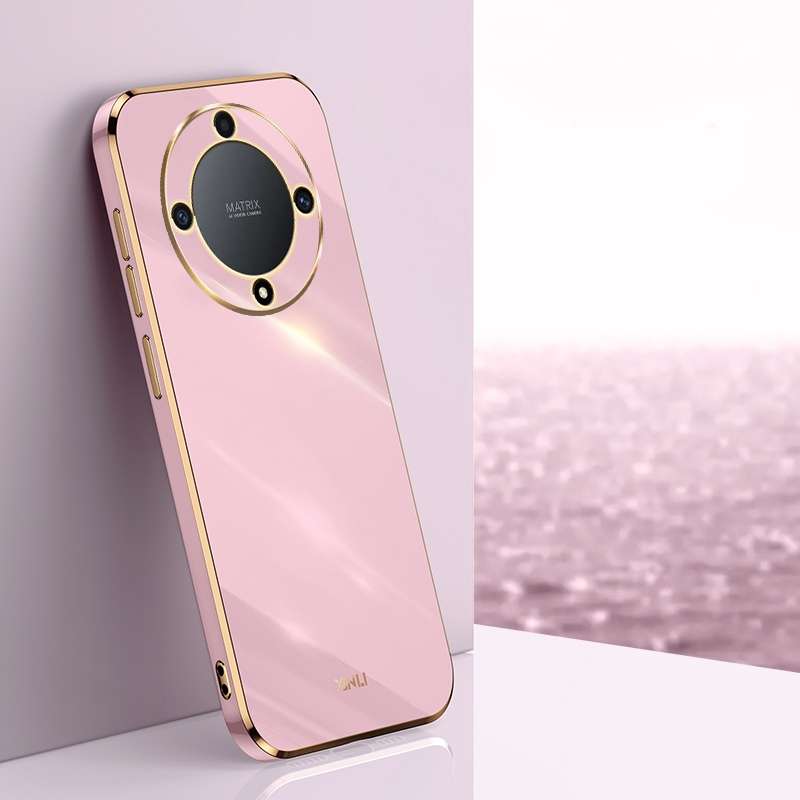 For Xiaomi Poco M4 Pro XINLI Straight Edge 6D Electroplate TPU Phone Case(Celestial Blue)