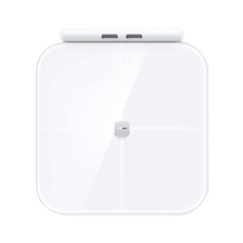 Original Xiaomi Eight Electrode Body Fat Scale WiFi Bluetooth APP Support(White)