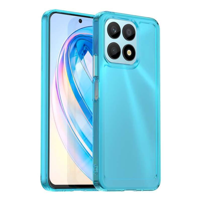 For Honor X8a Candy Series TPU Phone Case(Transparent)