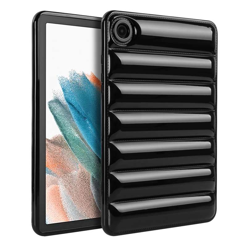 For Samsung Galaxy Tab S6 Lite P610 / P615 Eiderdown Cushion Shockproof Tablet Case(Pink)