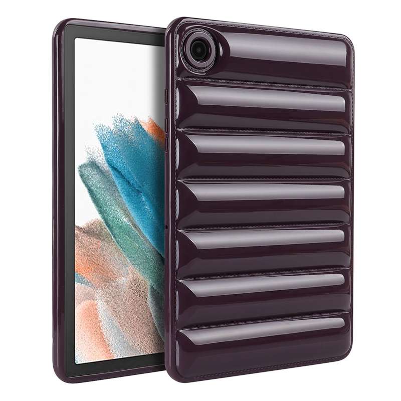 For Samsung Galaxy Tab S6 Lite P610 / P615 Eiderdown Cushion Shockproof Tablet Case(Pink)