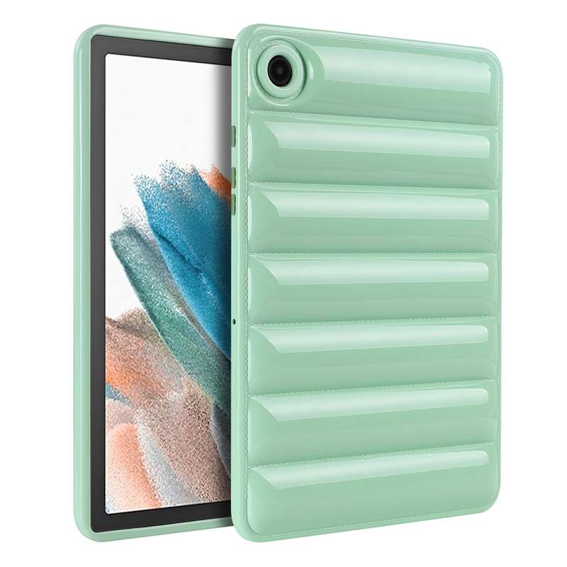 For Samsung Galaxy Tab S6 Lite P610 / P615 Eiderdown Cushion Shockproof Tablet Case(Pink)