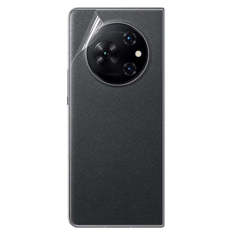 For Tecno Phantom V Fold Full Screen Protector Explosion-proof Back Screen Hydrogel Film