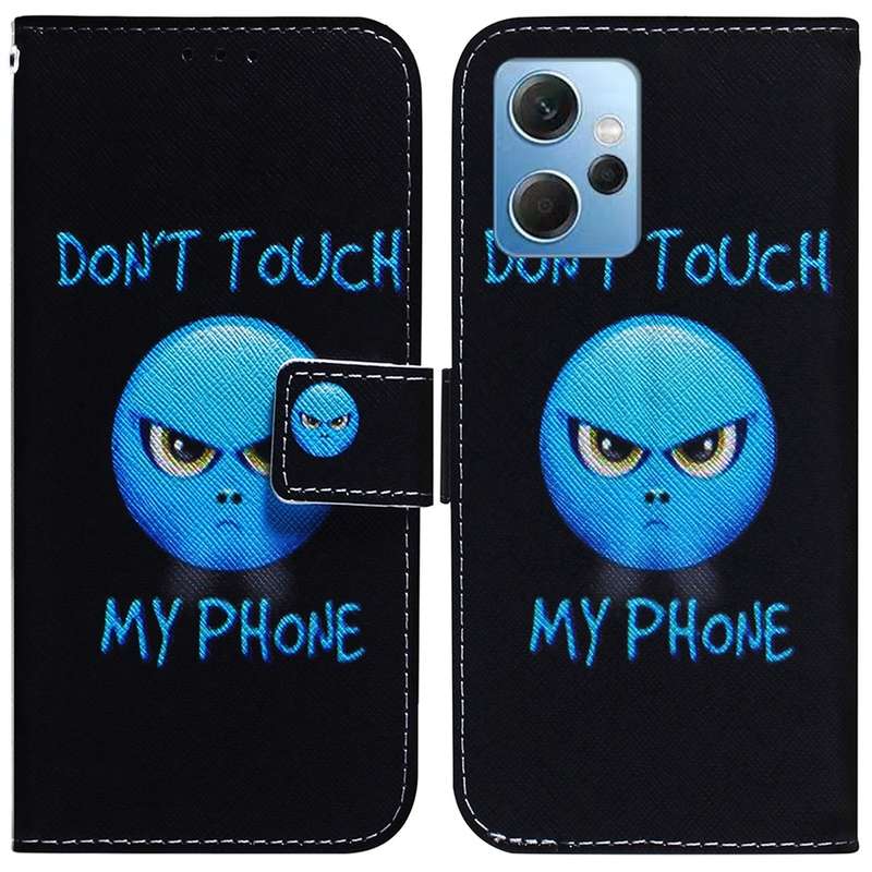For Xiaomi Redmi Note 12 4G Global Coloured Drawing Flip Leather Phone Case(Magnolia)
