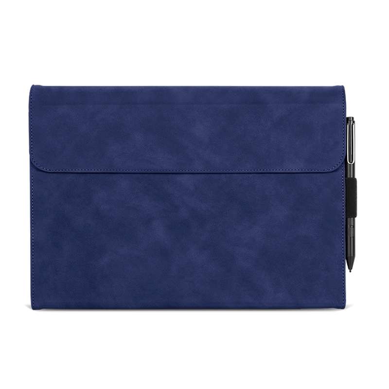 For Microsoft Surface Go 3 / 2 / 1 Sheepskin All-Inclusive Shockproof Protective Case(Black)