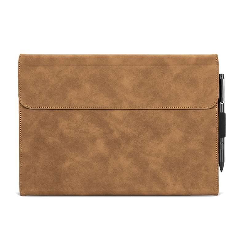 For Microsoft Surface Go 3 / 2 / 1 Sheepskin All-Inclusive Shockproof Protective Case(Black)
